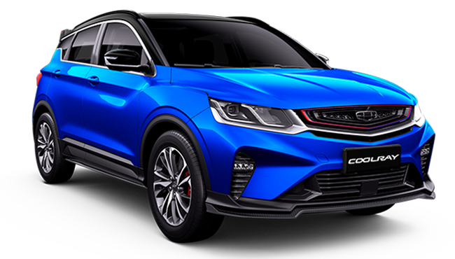 Тест-драйв Geely Coolray