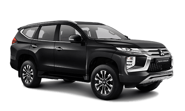 Тест-драйв Mitsubishi Pajero Sport New