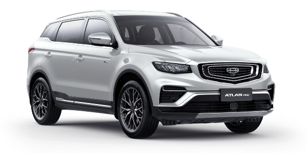 Тест-драйв Geely Atlas Pro