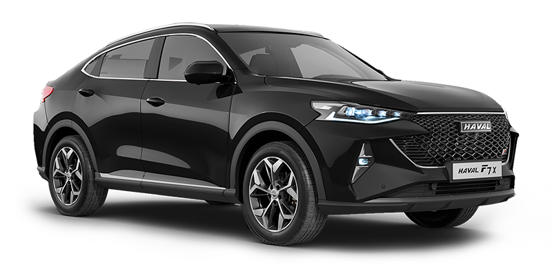 Тест-драйв Haval F7x New