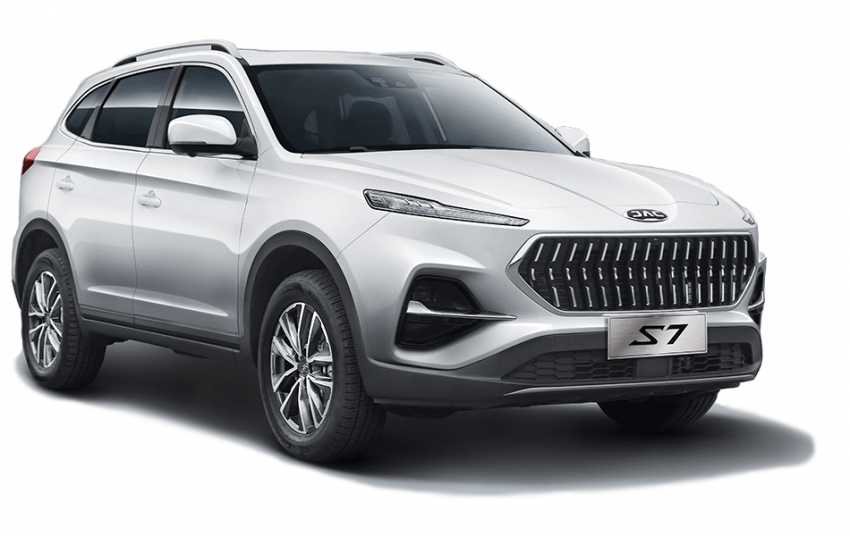 Тест-драйв JAC S7