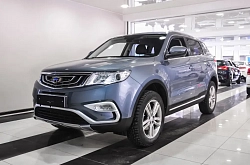 Geely Atlas